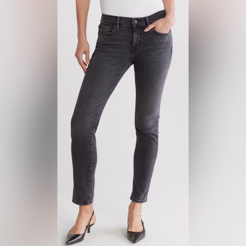 FRAME Le Garçon skinny jeans 26